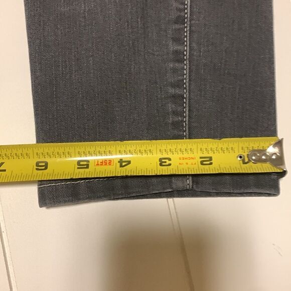 PRANA, jeans, size 6, dark gray, great condition - Picture 7 of 11